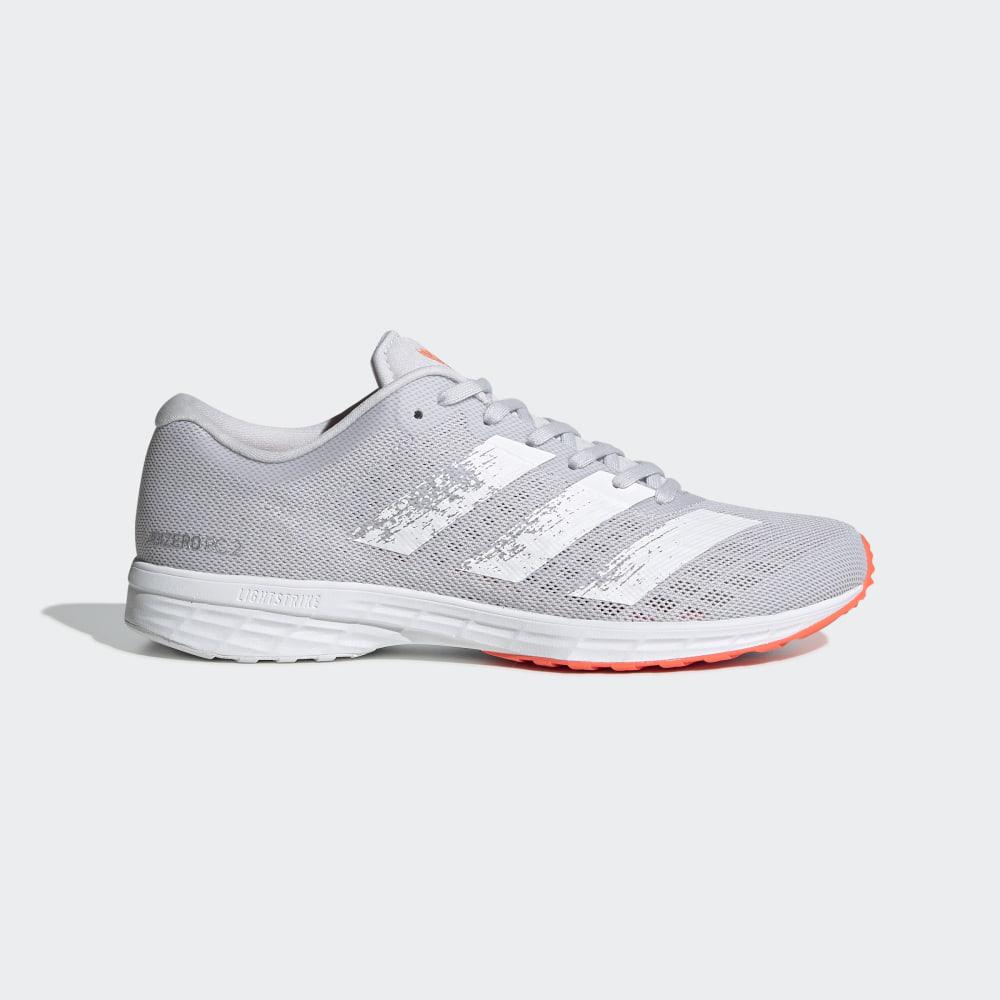 Adidas Women's Adizero RC 2.0 Running Shoes Grey/White/Coral Ireland EG1175